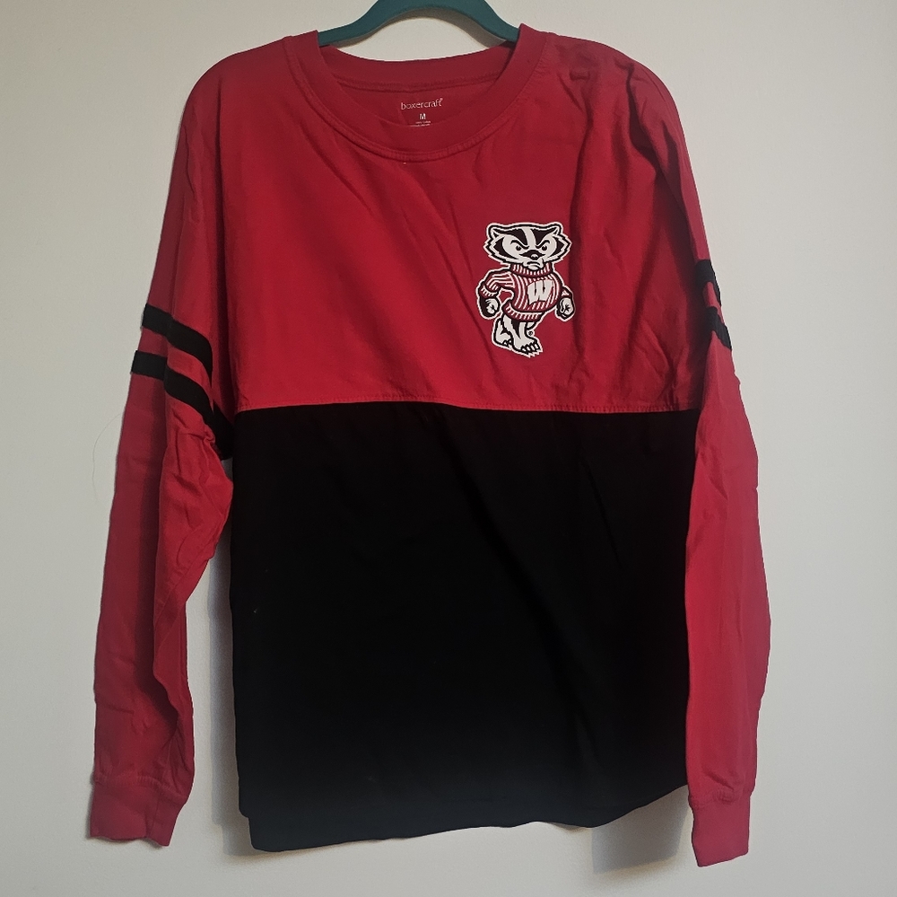 Wisconsin bager long sleeve